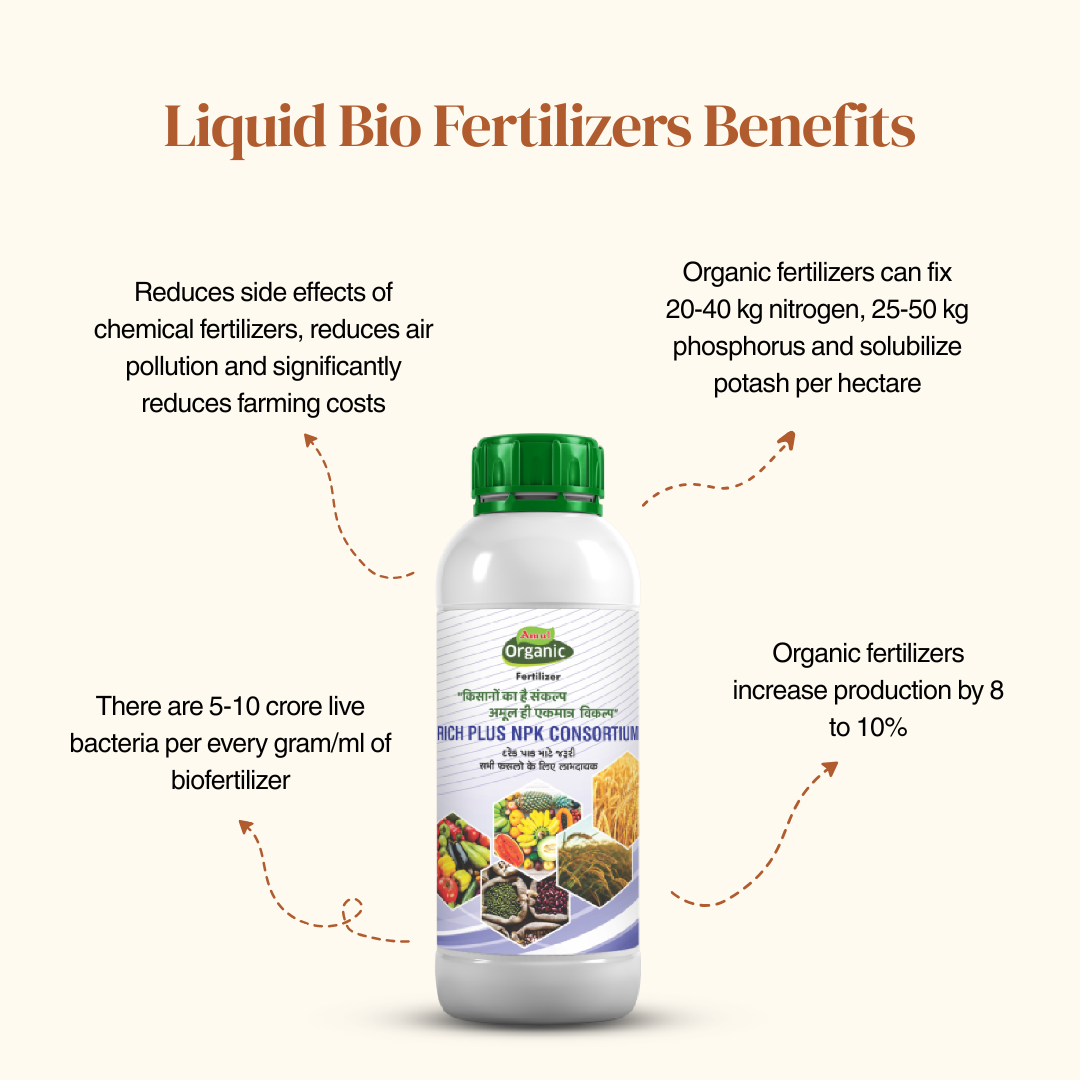 AMUL Rich Plus N.P.K. Consortium