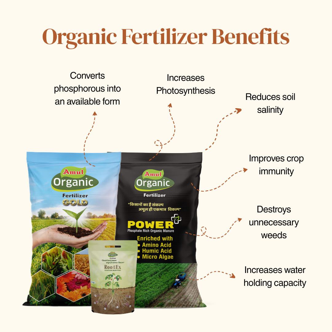 AMUL RootEx - Organic Fertilizers