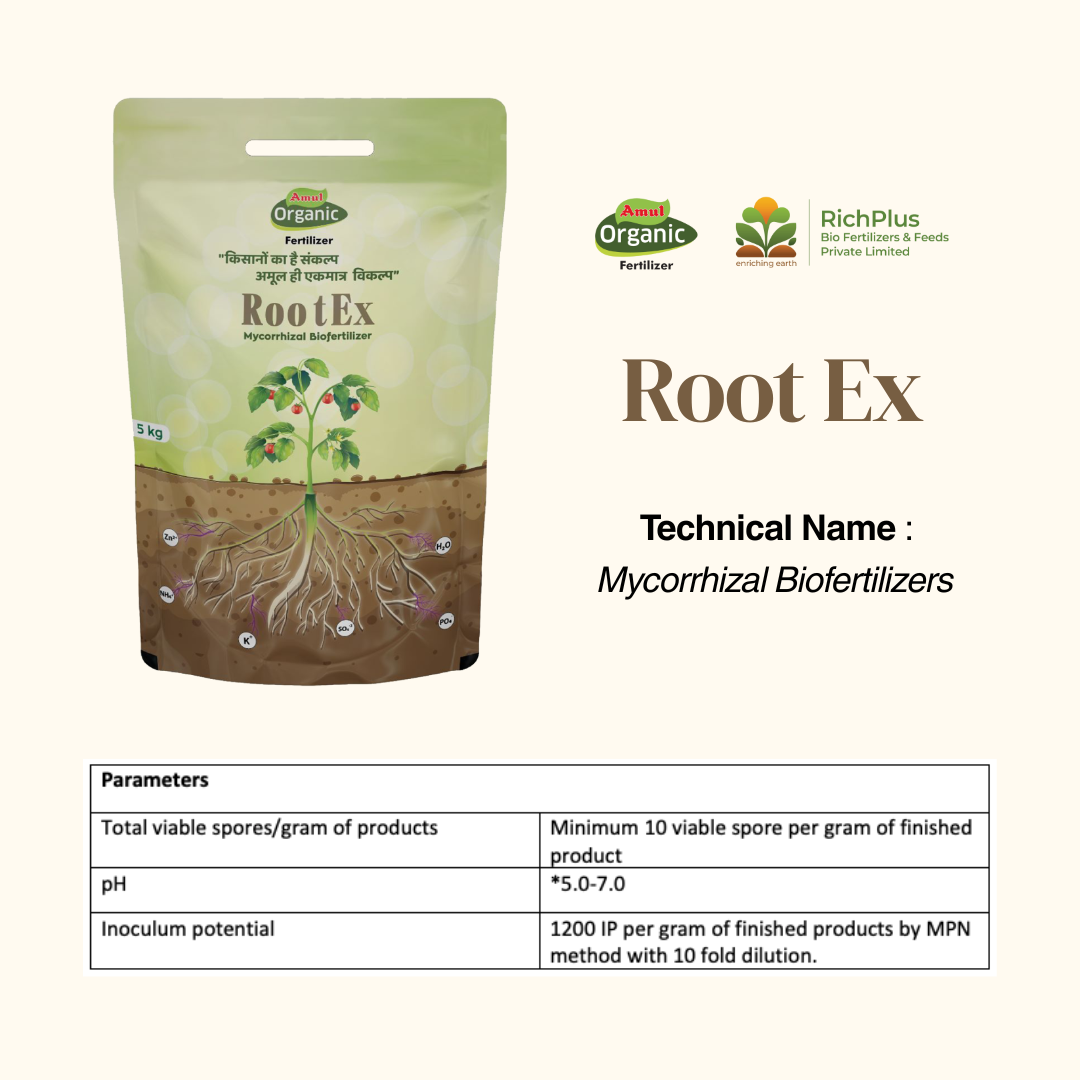AMUL RootEx - Organic Fertilizers
